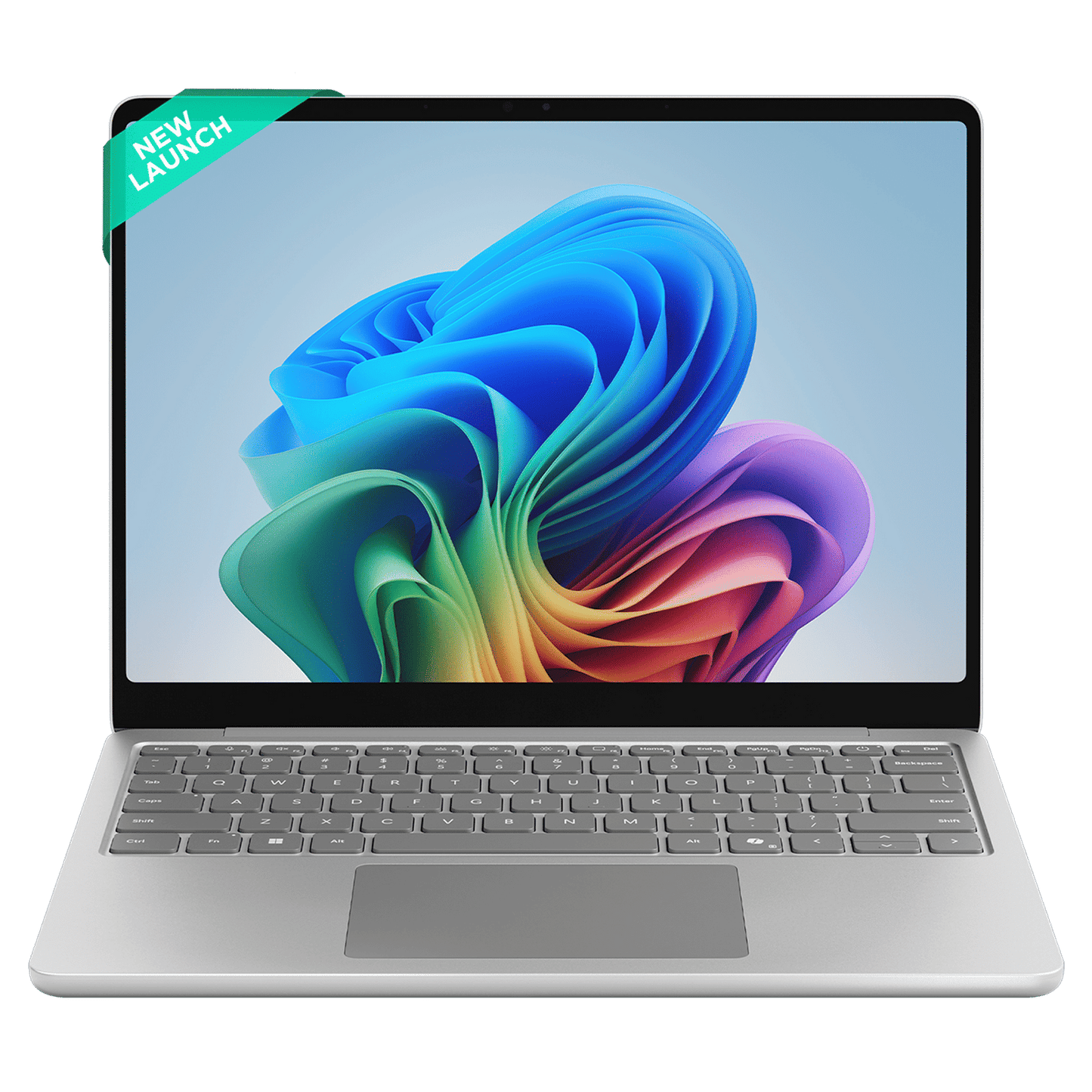 Microsoft Surface Qualcomm Snapdragon X Plus Touchscreen Ultra Thin Laptop (16GB, 256GB SSD, Windows 11 Home, 13 inch PixelSense LCD Display, Platinum, 1.22 KG)
