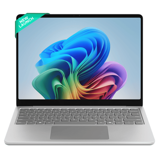 Microsoft Surface Qualcomm Snapdragon X Plus Touchscreen Ultra Thin Laptop (16GB, 256GB SSD, Windows 11 Home, 13 inch PixelSense LCD Display, Platinum, 1.22 KG)