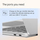 Microsoft Surface Qualcomm Snapdragon X Plus Touchscreen Ultra Thin Laptop (16GB, 256GB SSD, Windows 11 Home, 13 inch PixelSense LCD Display, Platinum, 1.22 KG)