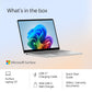 Microsoft Surface Qualcomm Snapdragon X Plus Touchscreen Ultra Thin Laptop (16GB, 256GB SSD, Windows 11 Home, 13 inch PixelSense LCD Display, Platinum, 1.22 KG)