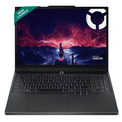 Lenovo Legion 5 15AHP10 AMD Ryzen 7 Gaming Laptop (16GB, 1TB SSD, Windows 11 Home, 8GB Graphics, 15.3 Inch 165 Hz WUXGA IPS Display, NVIDIA GeForce RTX 5050, MS Office Home 2024, Eclipse Black, 2.1 KG)