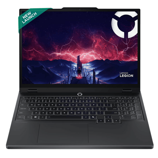 Lenovo Legion 5 15AHP10 AMD Ryzen 7 Gaming Laptop (16GB, 1TB SSD, Windows 11 Home, 8GB Graphics, 15.3 Inch 165 Hz WUXGA IPS Display, NVIDIA GeForce RTX 5050, MS Office Home 2024, Eclipse Black, 2.1 KG)