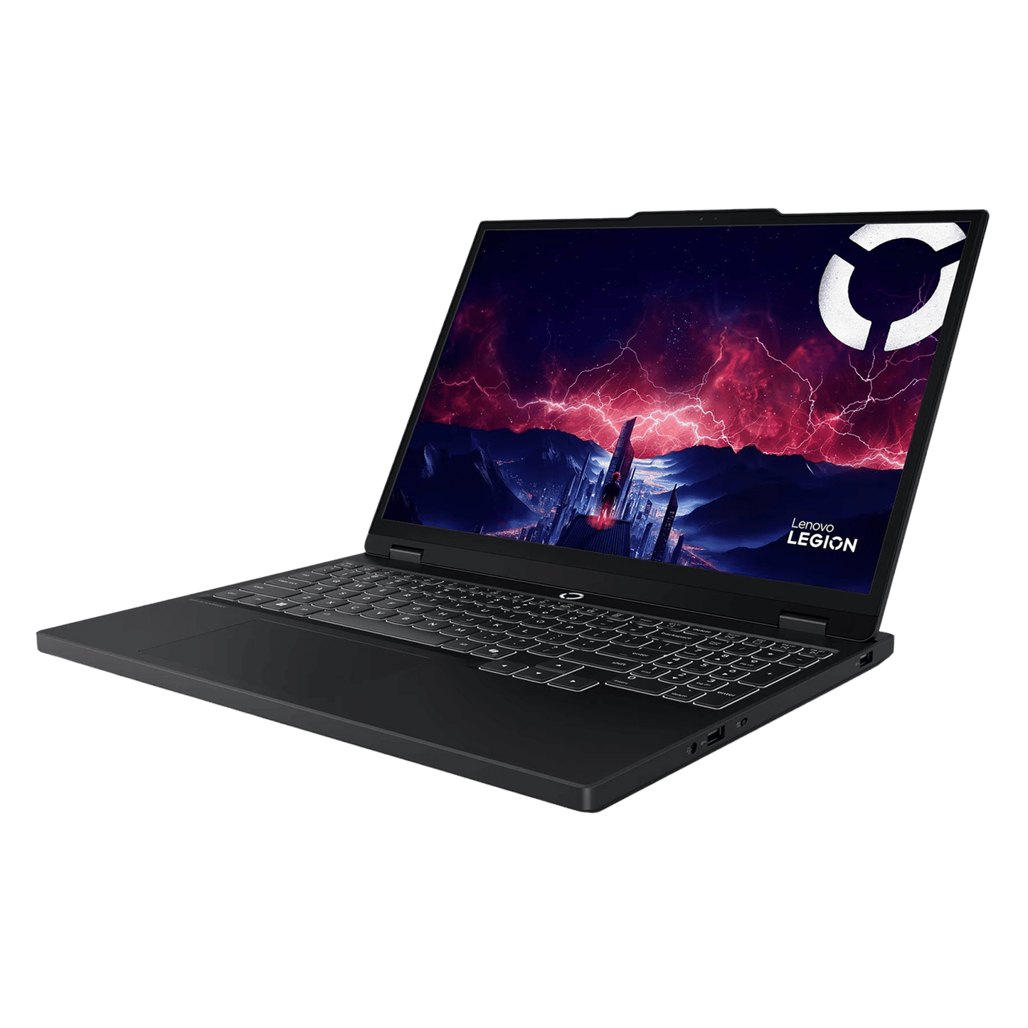 Lenovo Legion 5 15AHP10 AMD Ryzen 7 Gaming Laptop (16GB, 1TB SSD, Windows 11 Home, 8GB Graphics, 15.3 Inch 165 Hz WUXGA IPS Display, NVIDIA GeForce RTX 5050, MS Office Home 2024, Eclipse Black, 2.1 KG)