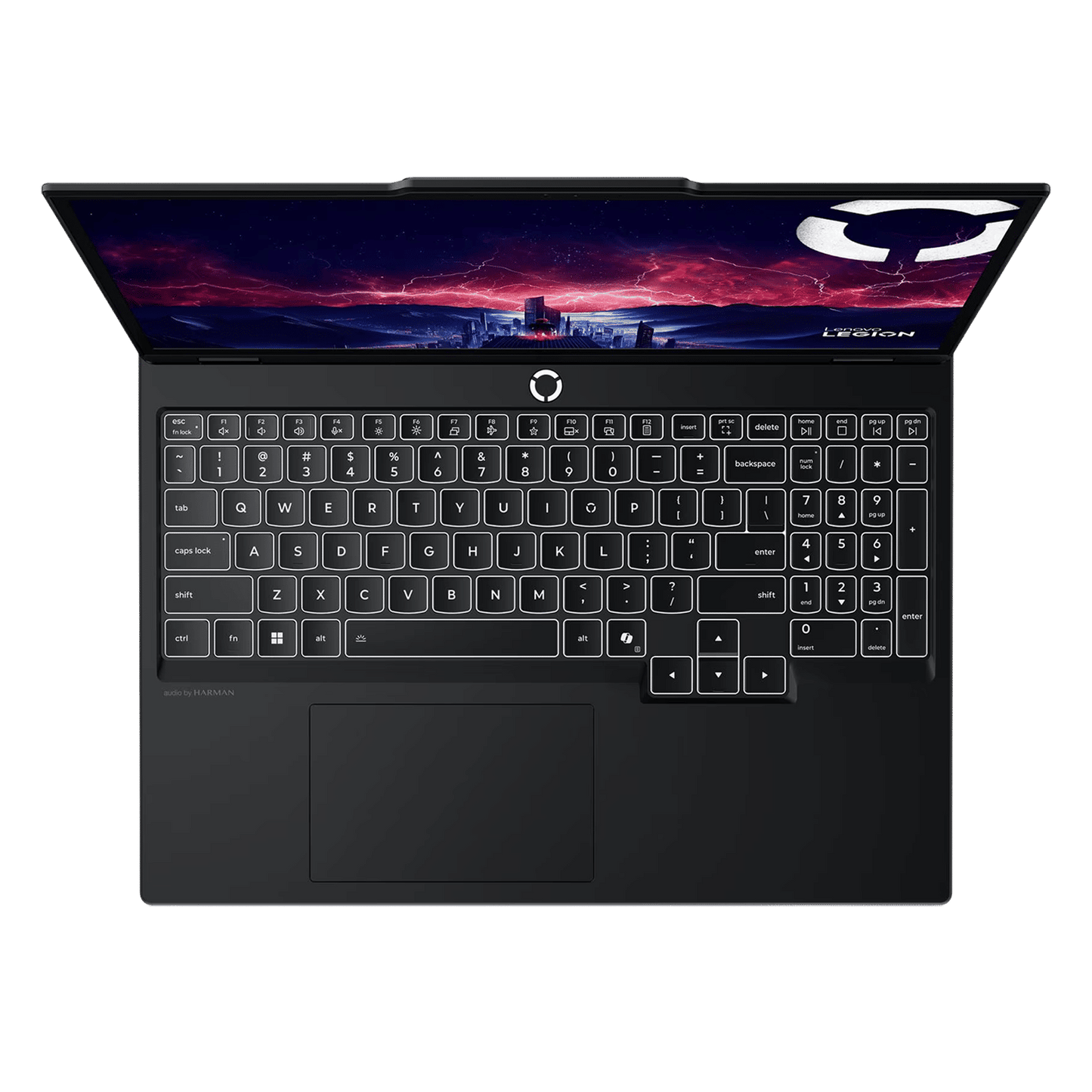 Lenovo Legion 5 15AHP10 AMD Ryzen 7 Gaming Laptop (16GB, 1TB SSD, Windows 11 Home, 8GB Graphics, 15.3 Inch 165 Hz WUXGA IPS Display, NVIDIA GeForce RTX 5050, MS Office Home 2024, Eclipse Black, 2.1 KG)