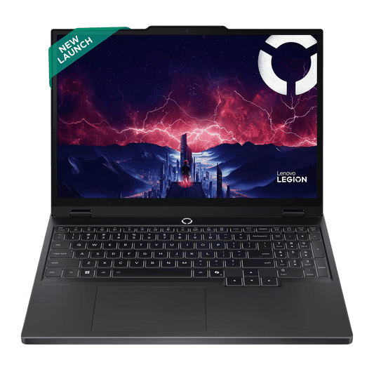 Lenovo Legion 5 15AHP10 AMD Ryzen 7 Gaming Laptop (16GB, 1TB SSD, Windows 11 Home, 8GB Graphics, 15.3 Inch 165 Hz WUXGA IPS Display, NVIDIA GeForce RTX 5060, MS Office Home 2024, Eclipse Black, 2.1 KG)