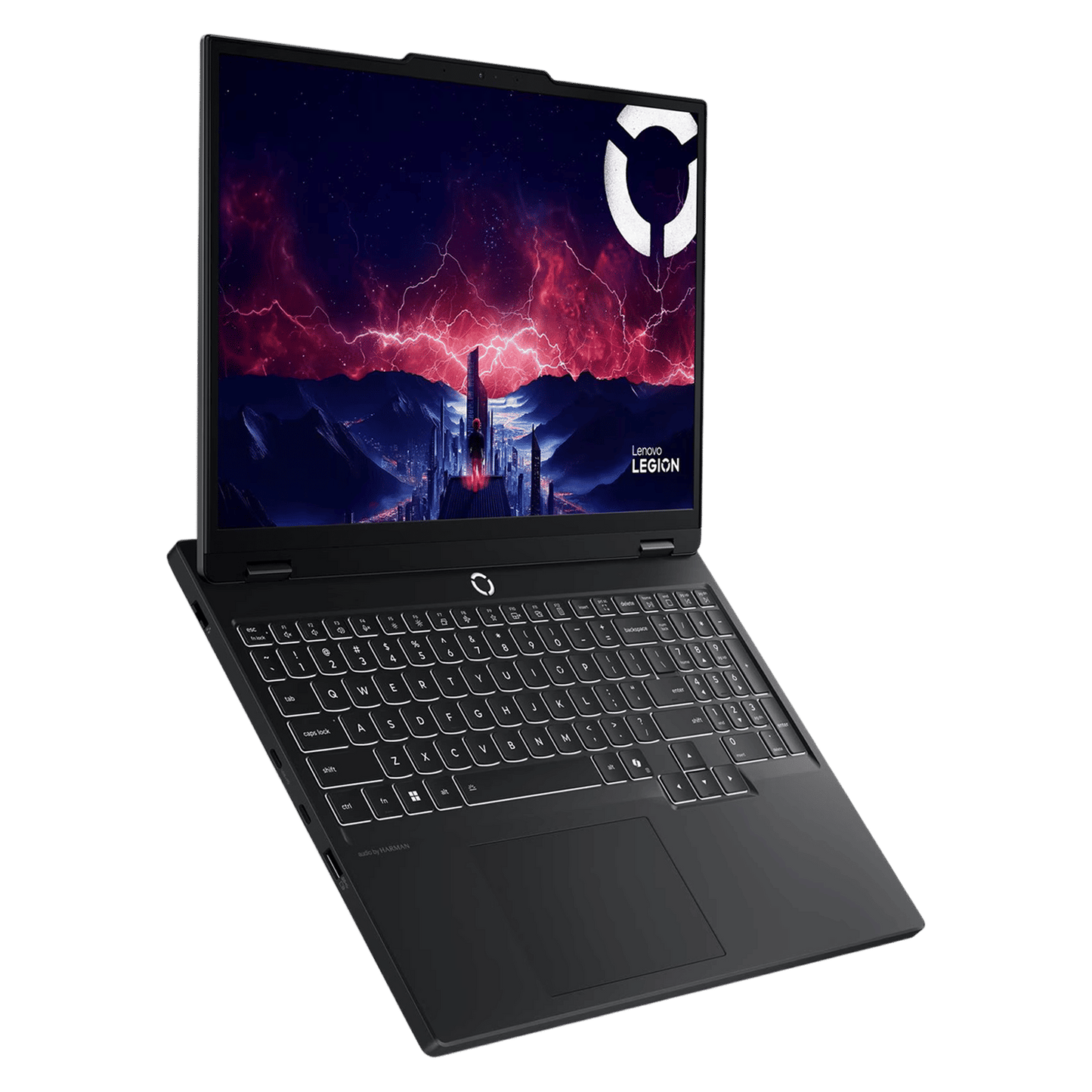 Lenovo Legion 5 15AHP10 AMD Ryzen 7 Gaming Laptop (16GB, 1TB SSD, Windows 11 Home, 8GB Graphics, 15.3 Inch 165 Hz WUXGA IPS Display, NVIDIA GeForce RTX 5060, MS Office Home 2024, Eclipse Black, 2.1 KG)
