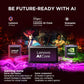 Lenovo Legion 5 15AHP10 AMD Ryzen 7 Gaming Laptop (16GB, 1TB SSD, Windows 11 Home, 8GB Graphics, 15.3 Inch 165 Hz WUXGA IPS Display, NVIDIA GeForce RTX 5060, MS Office Home 2024, Eclipse Black, 2.1 KG)