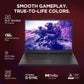 Lenovo Legion 5 15AHP10 AMD Ryzen 7 Gaming Laptop (16GB, 1TB SSD, Windows 11 Home, 8GB Graphics, 15.3 Inch 165 Hz WUXGA IPS Display, NVIDIA GeForce RTX 5060, MS Office Home 2024, Eclipse Black, 2.1 KG)
