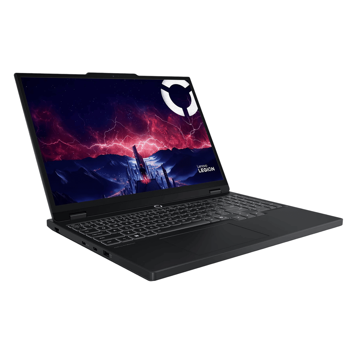 Lenovo Legion 5 15AHP10 AMD Ryzen 7 Gaming Laptop (16GB, 1TB SSD, Windows 11 Home, 8GB Graphics, 15.3 Inch 165 Hz WUXGA IPS Display, NVIDIA GeForce RTX 5060, MS Office Home 2024, Eclipse Black, 2.1 KG)