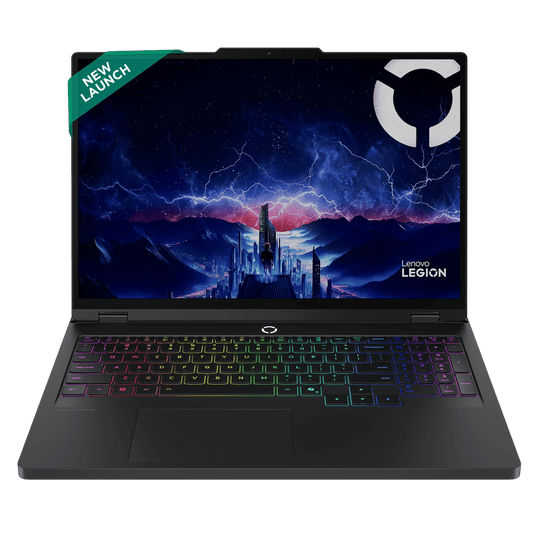 Lenovo Legion Pro 5 16IAX10 Intel Core Ultra 7 Gaming Laptop (32GB, 1TB SSD, Windows 11 Home, 8GB Graphics, 16 Inch 165 Hz WQXGA OLED Display, NVIDIA GeForce RTX 5060, MS Office Home 2024, Eclipse Black, 2.43 KG)