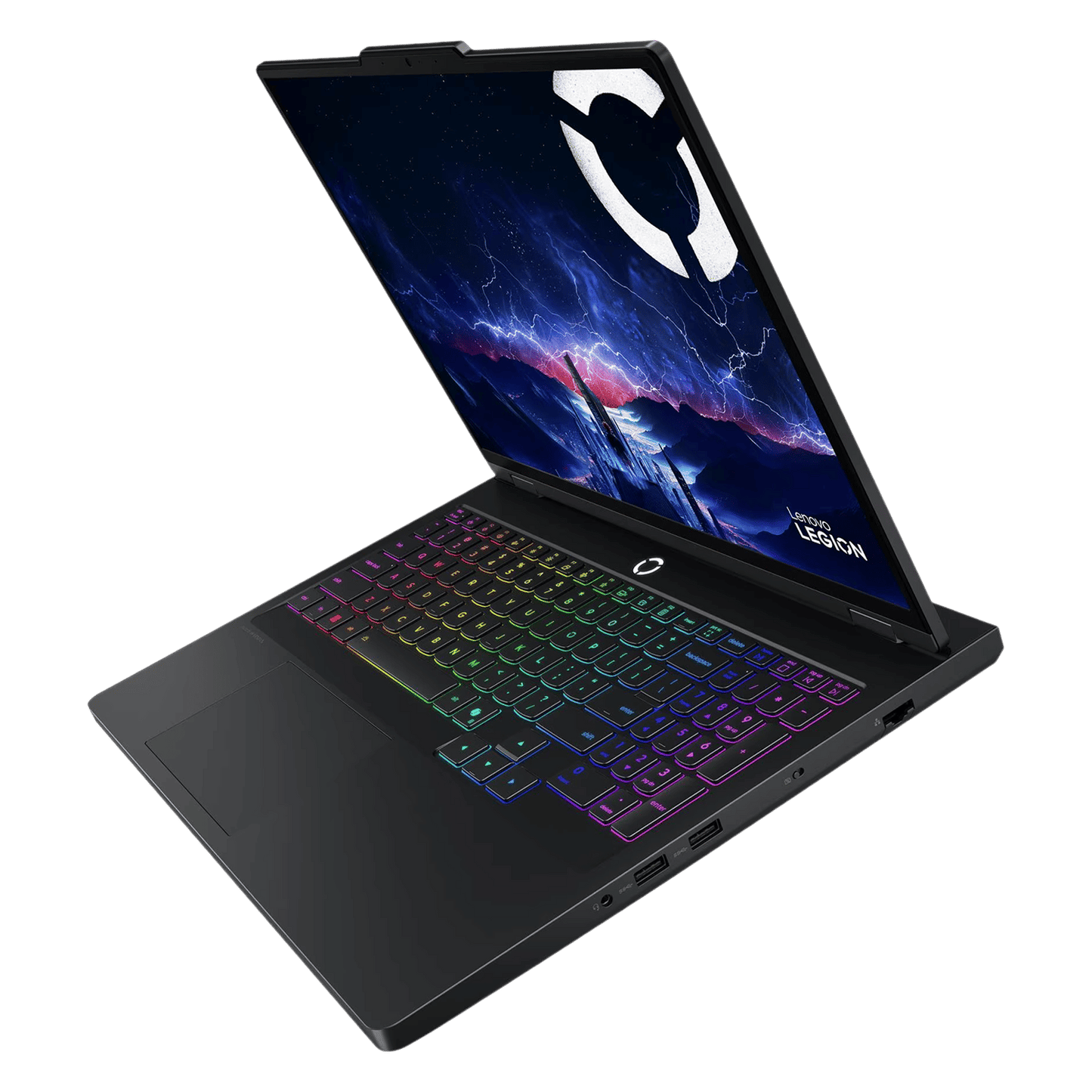Lenovo Legion Pro 5 16IAX10 Intel Core Ultra 7 Gaming Laptop (32GB, 1TB SSD, Windows 11 Home, 8GB Graphics, 16 Inch 165 Hz WQXGA OLED Display, NVIDIA GeForce RTX 5060, MS Office Home 2024, Eclipse Black, 2.43 KG)
