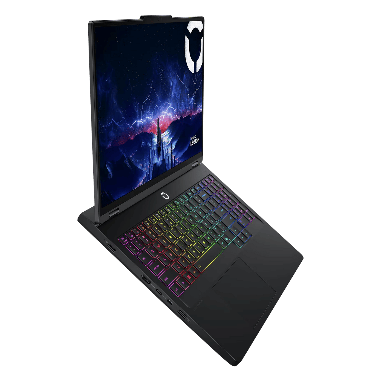 Lenovo Legion Pro 5 16IAX10 Intel Core Ultra 7 Gaming Laptop (32GB, 1TB SSD, Windows 11 Home, 8GB Graphics, 16 Inch 165 Hz WQXGA OLED Display, NVIDIA GeForce RTX 5060, MS Office Home 2024, Eclipse Black, 2.43 KG)