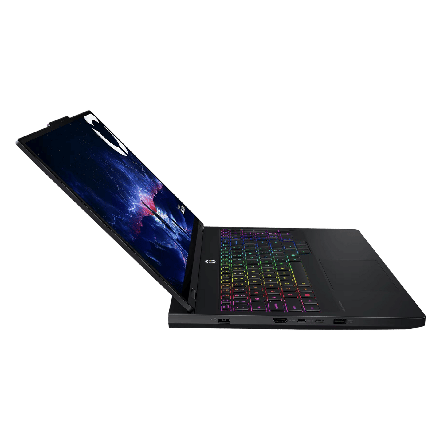 Lenovo Legion Pro 5 16IAX10 Intel Core Ultra 7 Gaming Laptop (32GB, 1TB SSD, Windows 11 Home, 8GB Graphics, 16 Inch 165 Hz WQXGA OLED Display, NVIDIA GeForce RTX 5060, MS Office Home 2024, Eclipse Black, 2.43 KG)