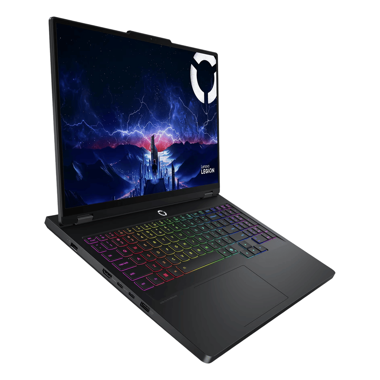 Lenovo Legion Pro 5 16IAX10 Intel Core Ultra 7 Gaming Laptop (32GB, 1TB SSD, Windows 11 Home, 8GB Graphics, 16 Inch 165 Hz WQXGA OLED Display, NVIDIA GeForce RTX 5060, MS Office Home 2024, Eclipse Black, 2.43 KG)