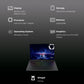 Lenovo Legion Pro 5 16IAX10 Intel Core Ultra 7 Gaming Laptop (32GB, 1TB SSD, Windows 11 Home, 8GB Graphics, 16 Inch 165 Hz WQXGA OLED Display, NVIDIA GeForce RTX 5060, MS Office Home 2024, Eclipse Black, 2.43 KG)