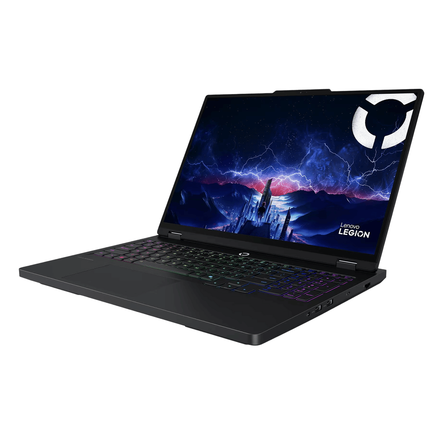 Lenovo Legion Pro 5 16IAX10 Intel Core Ultra 7 Gaming Laptop (32GB, 1TB SSD, Windows 11 Home, 8GB Graphics, 16 Inch 165 Hz WQXGA OLED Display, NVIDIA GeForce RTX 5060, MS Office Home 2024, Eclipse Black, 2.43 KG)