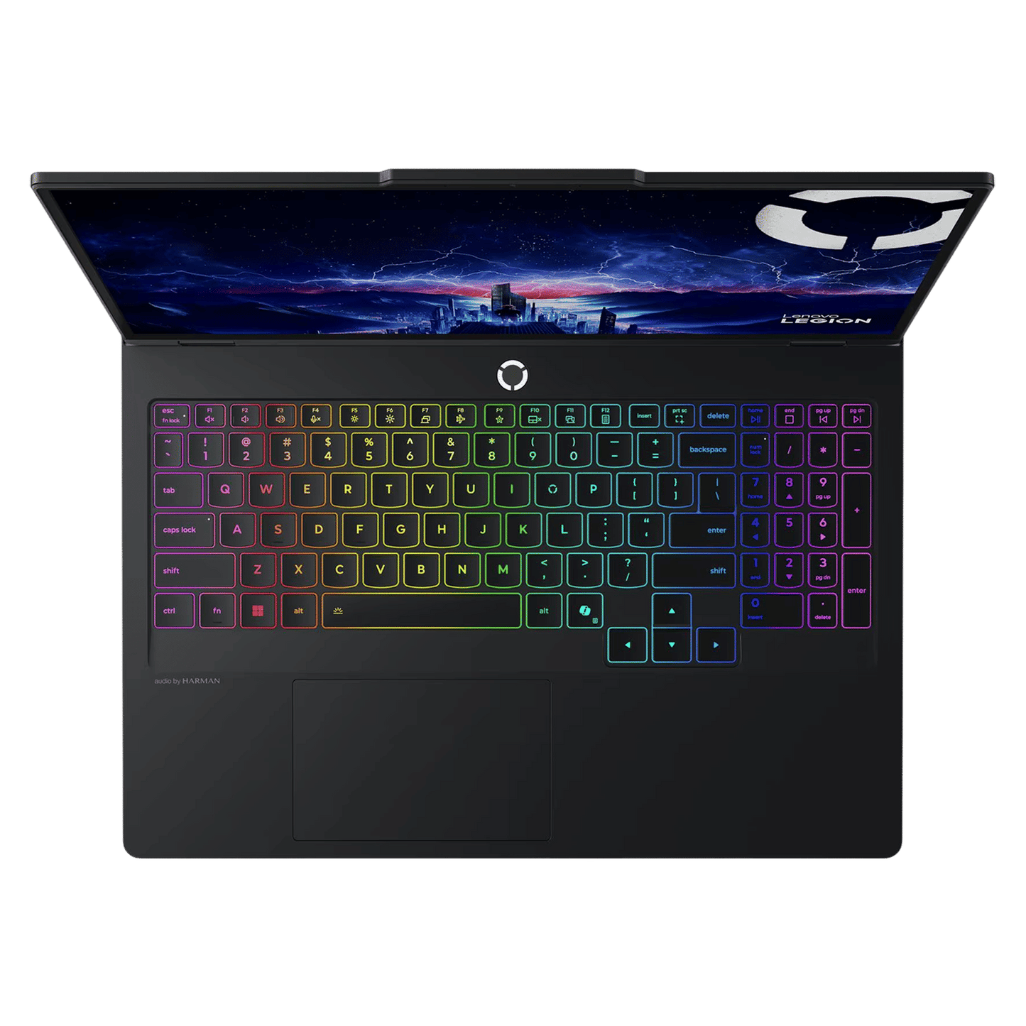 Lenovo Legion Pro 5 16IAX10 Intel Core Ultra 7 Gaming Laptop (32GB, 1TB SSD, Windows 11 Home, 8GB Graphics, 16 Inch 165 Hz WQXGA OLED Display, NVIDIA GeForce RTX 5060, MS Office Home 2024, Eclipse Black, 2.43 KG)