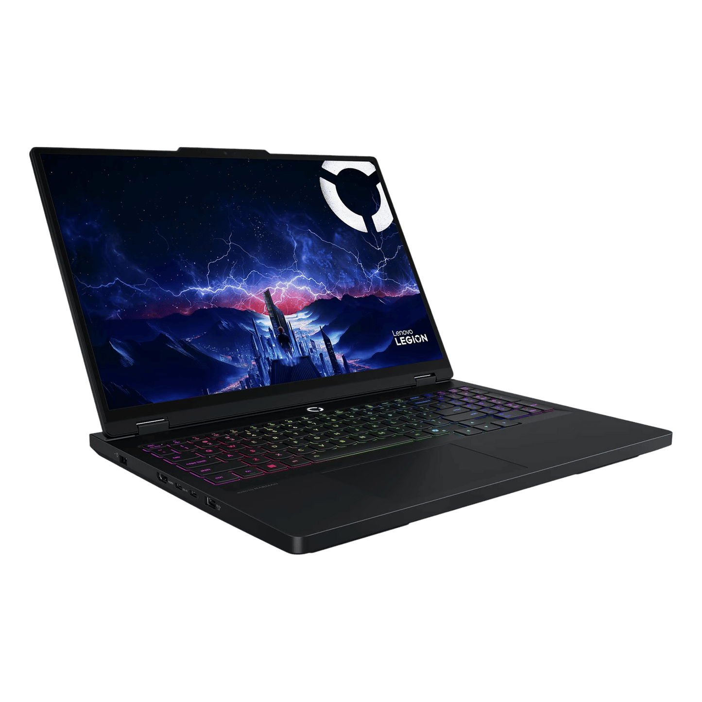Lenovo Legion Pro 5 16IAX10 Intel Core Ultra 7 Gaming Laptop (32GB, 1TB SSD, Windows 11 Home, 8GB Graphics, 16 Inch 165 Hz WQXGA OLED Display, NVIDIA GeForce RTX 5060, MS Office Home 2024, Eclipse Black, 2.43 KG)