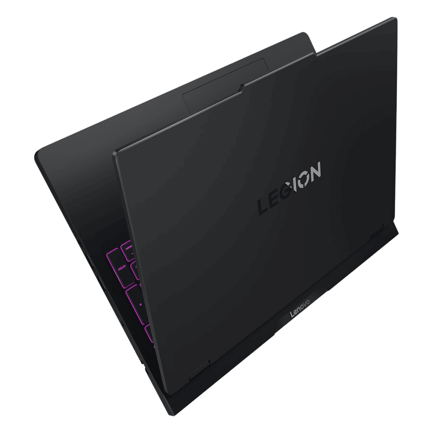 Lenovo Legion Pro 5 16AFR10 AMD Ryzen 9 Gaming Laptop (32GB, 1TB SSD, Windows 11 Home, 8GB Graphics, 16 Inch 165 Hz WQXGA OLED Display, NVIDIA GeForce RTX 5060, MS Office Home 2024, Eclipse Black, 2.3 KG)