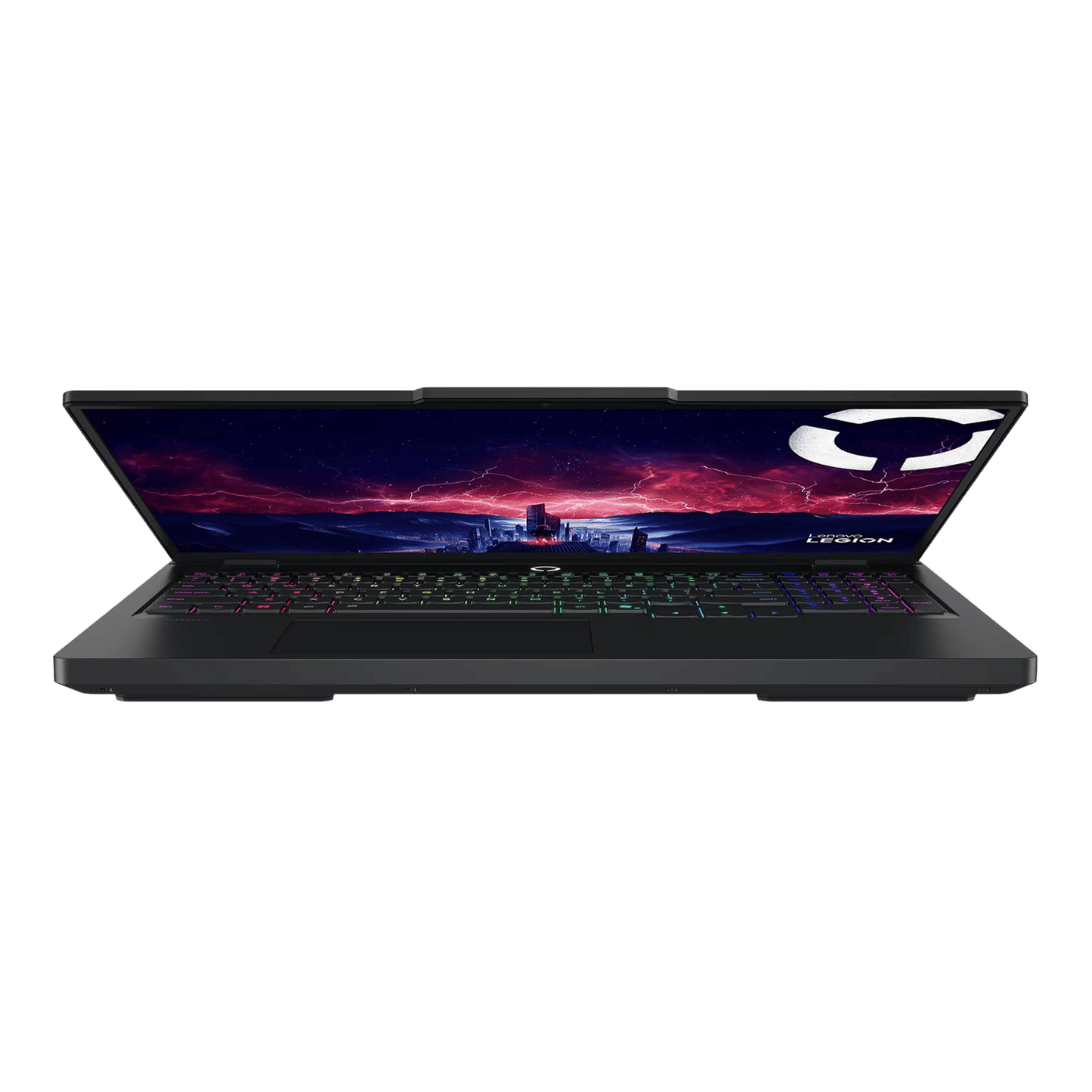 Lenovo Legion Pro 5 16AFR10 AMD Ryzen 9 Gaming Laptop (32GB, 1TB SSD, Windows 11 Home, 8GB Graphics, 16 Inch 165 Hz WQXGA OLED Display, NVIDIA GeForce RTX 5060, MS Office Home 2024, Eclipse Black, 2.3 KG)