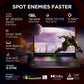 Lenovo Legion Pro 5 16AFR10 AMD Ryzen 9 Gaming Laptop (32GB, 1TB SSD, Windows 11 Home, 8GB Graphics, 16 Inch 165 Hz WQXGA OLED Display, NVIDIA GeForce RTX 5060, MS Office Home 2024, Eclipse Black, 2.3 KG)