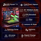 Lenovo Legion Pro 5 16AFR10 AMD Ryzen 9 Gaming Laptop (32GB, 1TB SSD, Windows 11 Home, 8GB Graphics, 16 Inch 165 Hz WQXGA OLED Display, NVIDIA GeForce RTX 5060, MS Office Home 2024, Eclipse Black, 2.3 KG)