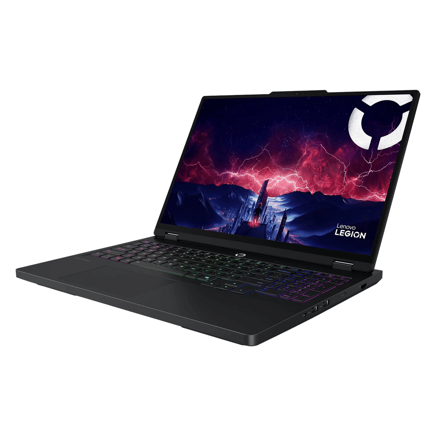 Lenovo Legion Pro 5 16AFR10 AMD Ryzen 9 Gaming Laptop (32GB, 1TB SSD, Windows 11 Home, 8GB Graphics, 16 Inch 165 Hz WQXGA OLED Display, NVIDIA GeForce RTX 5060, MS Office Home 2024, Eclipse Black, 2.3 KG)