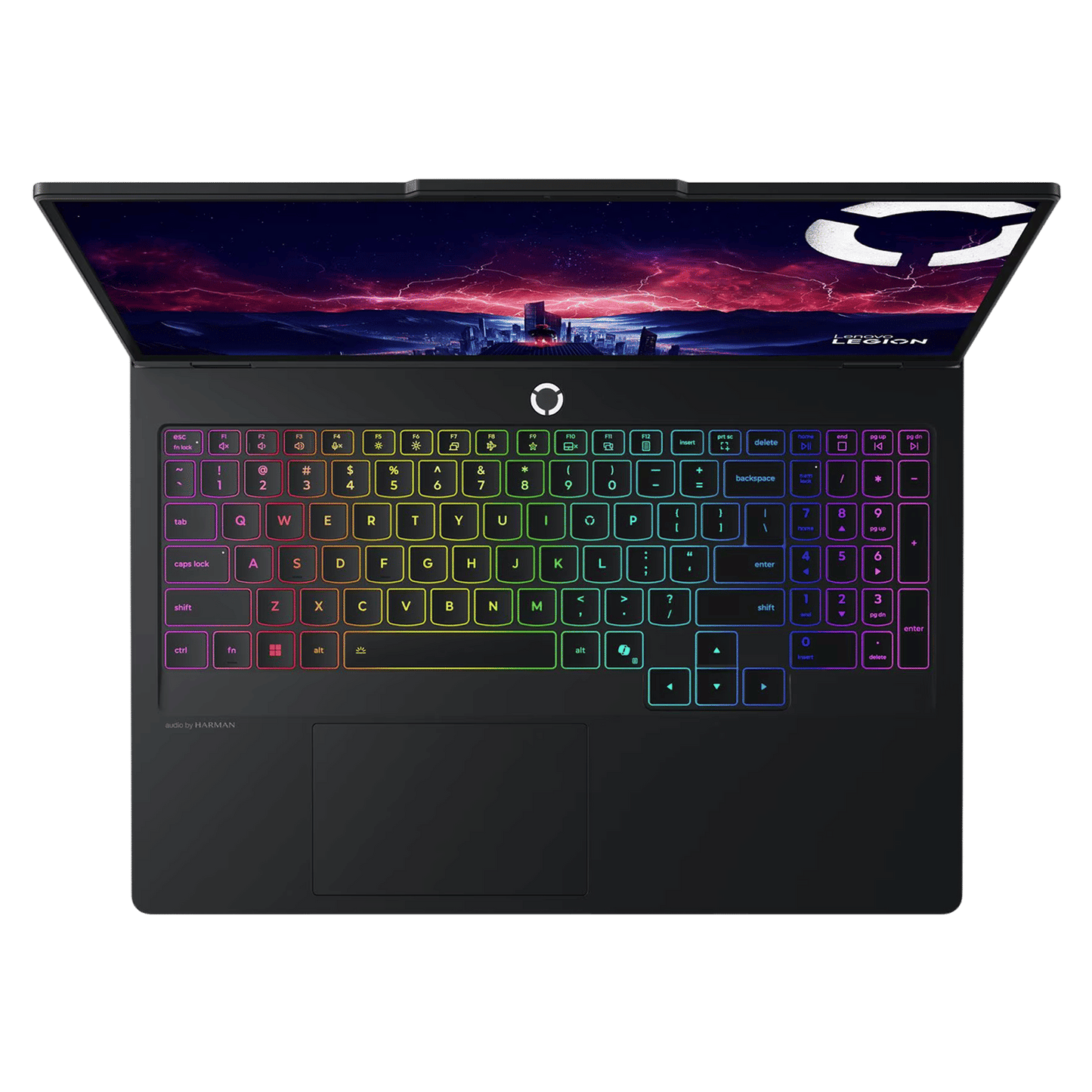 Lenovo Legion Pro 5 16AFR10 AMD Ryzen 9 Gaming Laptop (32GB, 1TB SSD, Windows 11 Home, 8GB Graphics, 16 Inch 165 Hz WQXGA OLED Display, NVIDIA GeForce RTX 5060, MS Office Home 2024, Eclipse Black, 2.3 KG)