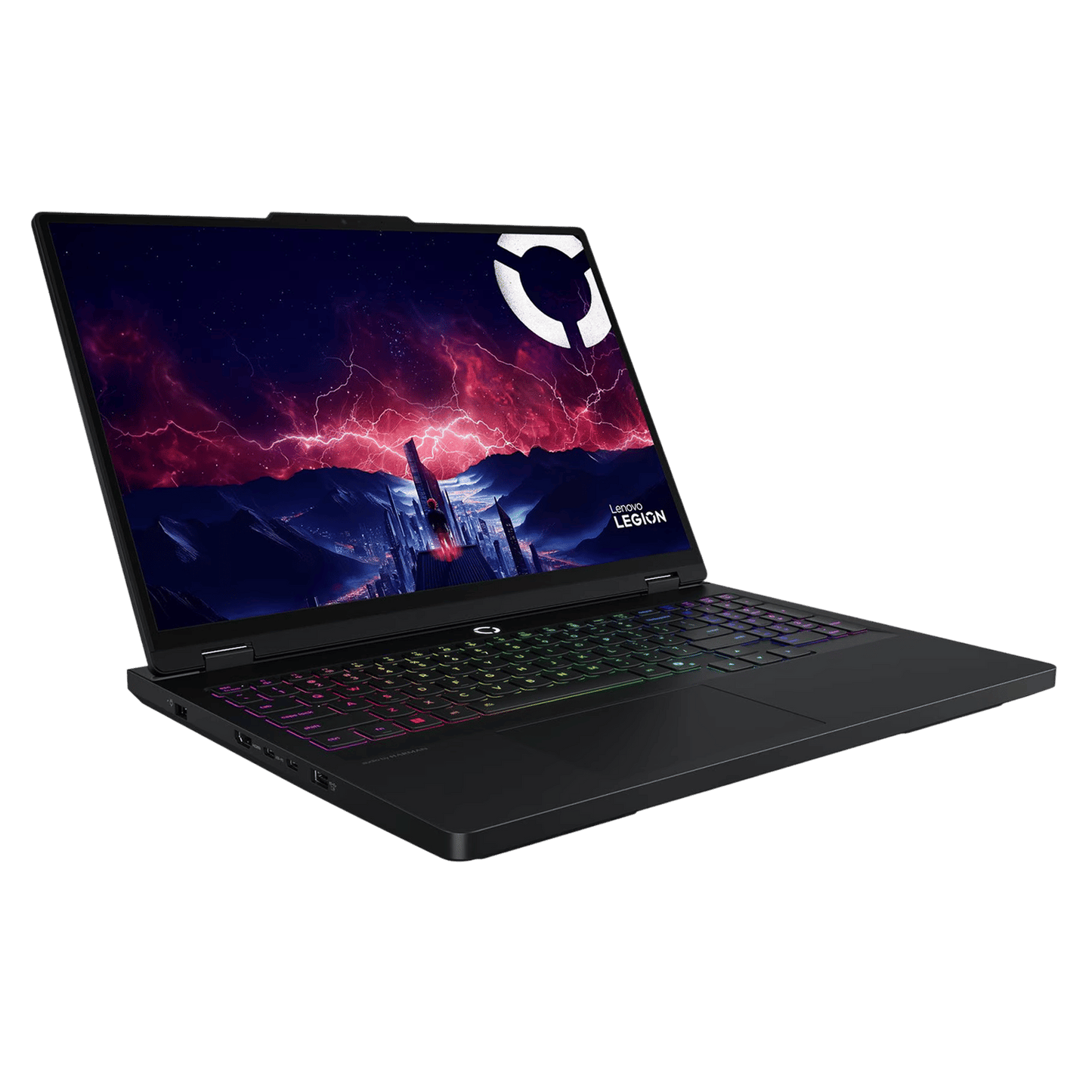 Lenovo Legion Pro 5 16AFR10 AMD Ryzen 9 Gaming Laptop (32GB, 1TB SSD, Windows 11 Home, 8GB Graphics, 16 Inch 165 Hz WQXGA OLED Display, NVIDIA GeForce RTX 5060, MS Office Home 2024, Eclipse Black, 2.3 KG)