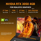 ASUS TUF A15 FA506NCG-HN251WS AMD Ryzen 7 Gaming Laptop (16GB, 1TB SSD, Windows 11 Home, 4GB Graphics, 15.6 inch 144 Hz Full IPS HD Display, NVIDIA GeForce RTX 3050, MS Office Home 2024, Graphite Black, 2.30 KG)