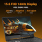 ASUS TUF A15 FA506NCG-HN251WS AMD Ryzen 7 Gaming Laptop (16GB, 1TB SSD, Windows 11 Home, 4GB Graphics, 15.6 inch 144 Hz Full IPS HD Display, NVIDIA GeForce RTX 3050, MS Office Home 2024, Graphite Black, 2.30 KG)