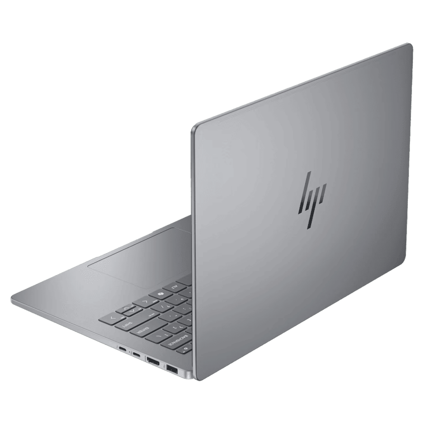 HP OmniBook 7 14-fr0789TU Intel Core Ultra 5 AI Laptop (16GB, 1TB SSD, Windows 11 Home, 14 inch 3K OLED Display, MS Office 2024, Meteor Silver Aluminum, 1.41 KG)