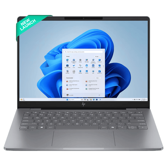 HP OmniBook 7 14-fr0116TU Intel Core Ultra 7 AI Laptop (32GB, 1TB SSD, Windows 11 Home, 14 inch 3K OLED Display, MS Office 2024, Meteor Silver Aluminum, 1.41 KG)
