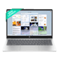 HP 14-gr0006TU Intel Core 5 13th Gen Thin & Light Laptop (16GB, 512GB SSD, Windows 11 Home, 14 inch Full HD IPS Display, MS Office 2024, Natural Silver, 1.41 KG)