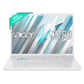 acer Nitro Lite Intel Core i7 13620H Gaming Laptop (16GB, 512GB SSD, Windows 11 Home, 6GB Graphics, 16 inch 165 Hz WQXGA LCD IPS Display, NVIDIA GeForce RTX 3050, MS Office Home 2024, Pearl White, 1.95 KG)