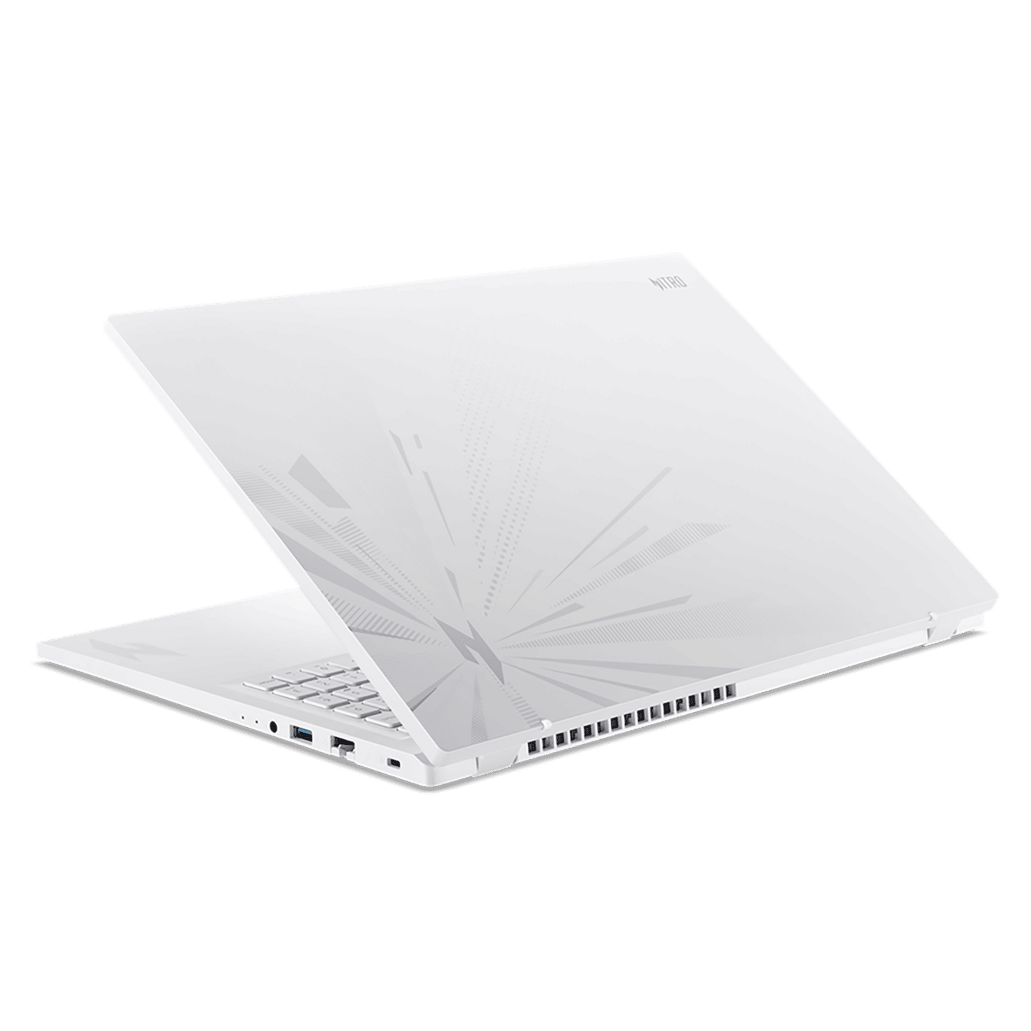 acer Nitro Lite Intel Core i7 13620H Gaming Laptop (16GB, 512GB SSD, Windows 11 Home, 6GB Graphics, 16 inch 165 Hz WQXGA LCD IPS Display, NVIDIA GeForce RTX 3050, MS Office Home 2024, Pearl White, 1.95 KG)