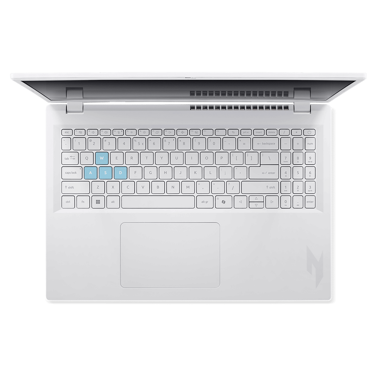 acer Nitro Lite Intel Core i7 13620H Gaming Laptop (16GB, 512GB SSD, Windows 11 Home, 6GB Graphics, 16 inch 165 Hz WQXGA LCD IPS Display, NVIDIA GeForce RTX 3050, MS Office Home 2024, Pearl White, 1.95 KG)