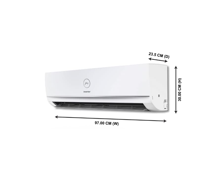 Godrej SIC18TTC3 1.5 Ton 3 Star Inverter AC | 5-in-1 Convertible | R32 Gas | Copper Condenser | Anti-Viral Filter | Suraj Electronics Delhi NCR