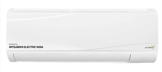Mitsubishi Electric RAM-AEH18VG Akabishi 1.5 Ton 2 Star Fixed Speed Split AC – Copper Condenser, R32 Refrigerant, Blue Fin, Fast Cooling