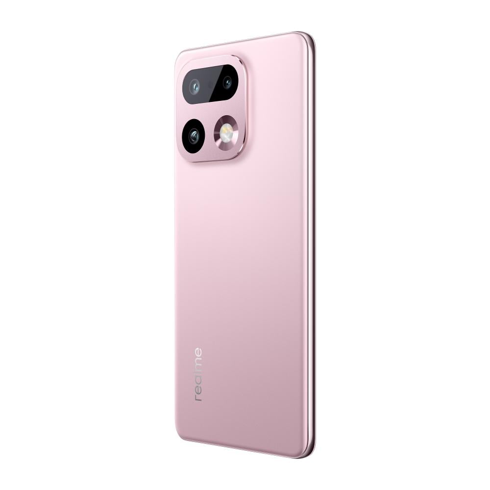 Realme 16 Pro+ 5G 128 GB, 8 GB RAM, Camellia Pink, Mobile Phone