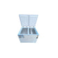 Godrej DH EPenta 325D 2HCN RW 300 L 4 Star Double Door Freezer (White)