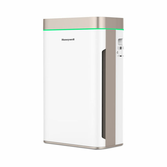 Honeywell Air Touch U2 Indoor Air Purifier with H13 HEPA, UV LED, Ionizer, Wi-Fi App, Activated Carbon Filter – Covers Up to 1008 sq. ft, Removes 99.99% Pollutants