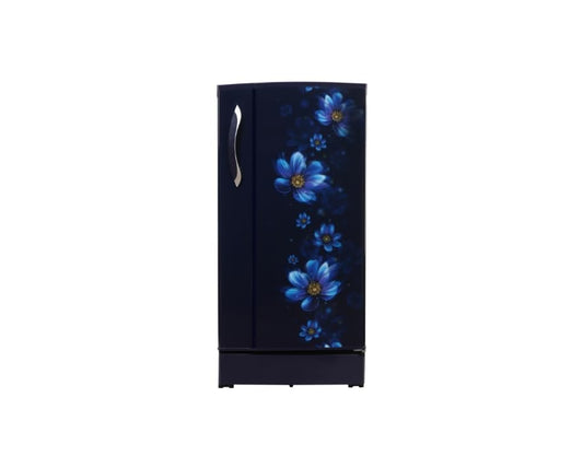 Godrej 180 L 1 Star Advanced Capillary Technology, With Jumbo Vegetable Tray Direct Cool Single Door Refrigerator( RD EDGE 205A THF GL BL, Garden Blue)
