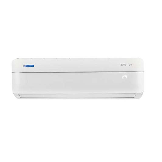 Blue Star IC512RNUR 1 Ton 5 Star Inverter Split AC (2025 Model, AI Pro, 5-in-1 Convertible Cooling, Smart Ready, Copper, 4-Way Swing, White)