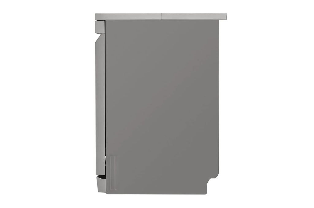 LG DFB532FP 14 Place Setting Freestanding Dishwasher with TrueSteam™, QuadWash™, Inverter Direct Drive & LG ThinQ (Silver, Made for Indian Utensils)