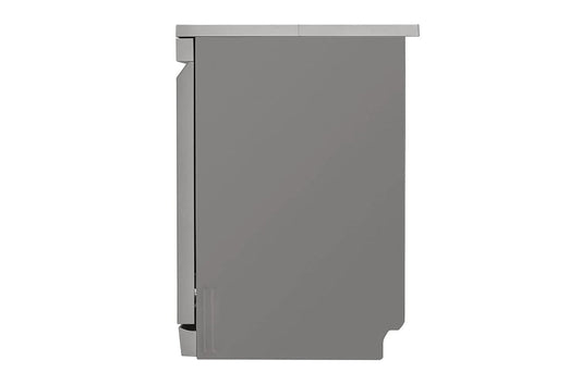 LG DFB532FP 14 Place Setting Freestanding Dishwasher with TrueSteam™, QuadWash™, Inverter Direct Drive & LG ThinQ (Silver, Made for Indian Utensils)