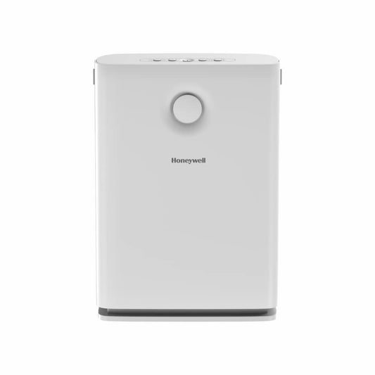 Honeywell Air Touch V3 Air Purifier 4-Stage Filtration with H13 HEPA & Activated Carbon Filter, 300 CADR, Covers 465 sq.ft – White