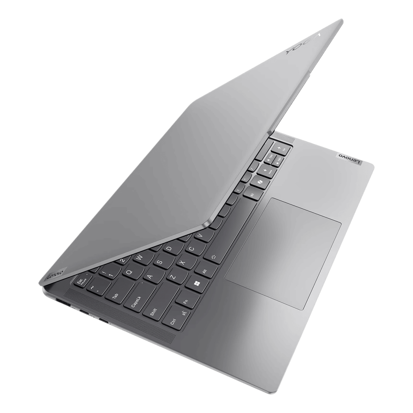 Lenovo Yoga Slim 7 14IMH9 Intel Core Ultra 5 125H Laptop (16GB, 1TB SSD, Windows 11 Home, 14 inch WUXGA OLED Display, MS Office Home 2024, Luna Grey, 1.39 KG)