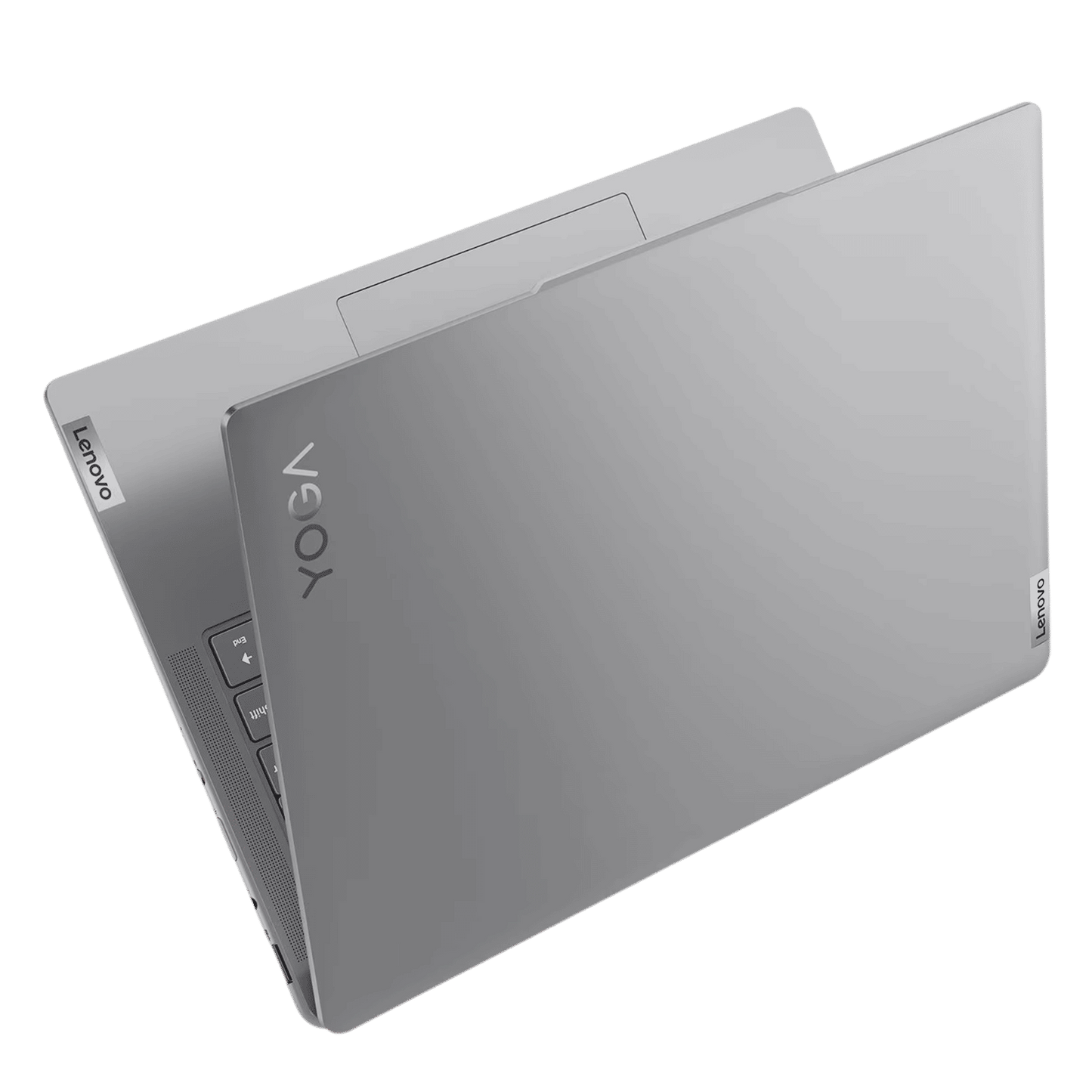 Lenovo Yoga Slim 7 14IMH9 Intel Core Ultra 5 125H Laptop (16GB, 1TB SSD, Windows 11 Home, 14 inch WUXGA OLED Display, MS Office Home 2024, Luna Grey, 1.39 KG)