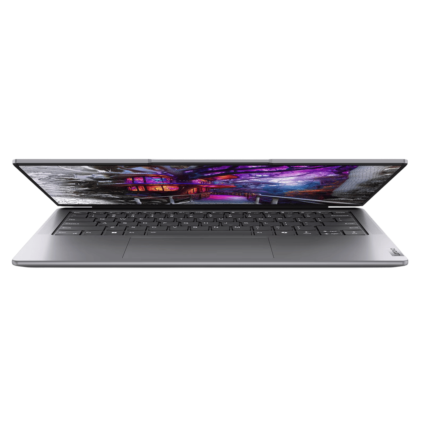 Lenovo Yoga Slim 7 14IMH9 Intel Core Ultra 5 125H Laptop (16GB, 1TB SSD, Windows 11 Home, 14 inch WUXGA OLED Display, MS Office Home 2024, Luna Grey, 1.39 KG)